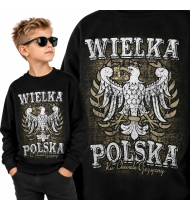 Bluza dziecięca Patriotyczna WIELKA POLSKA